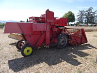 Moissonneuse-batteuse 1 (ph. F. Mrugala, St Jean de Touslas)(2)